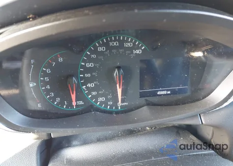 2019 Chevrolet Trax Lt из США, поврежденный, VIN KL7CJLSBXKB917610